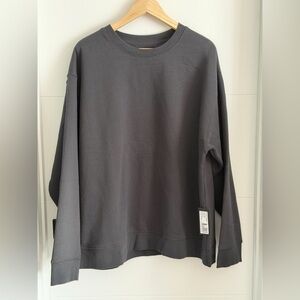 ✨NWT✨ Brunette the Label: Long Sleeve Core Crew-Size 2XL/3XL (ptp approx 25.5in)